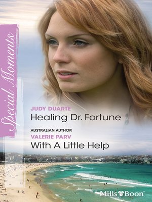 cover image of Healing Dr. Fortune/With a Little Help